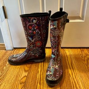 Sakroots Rain Boots